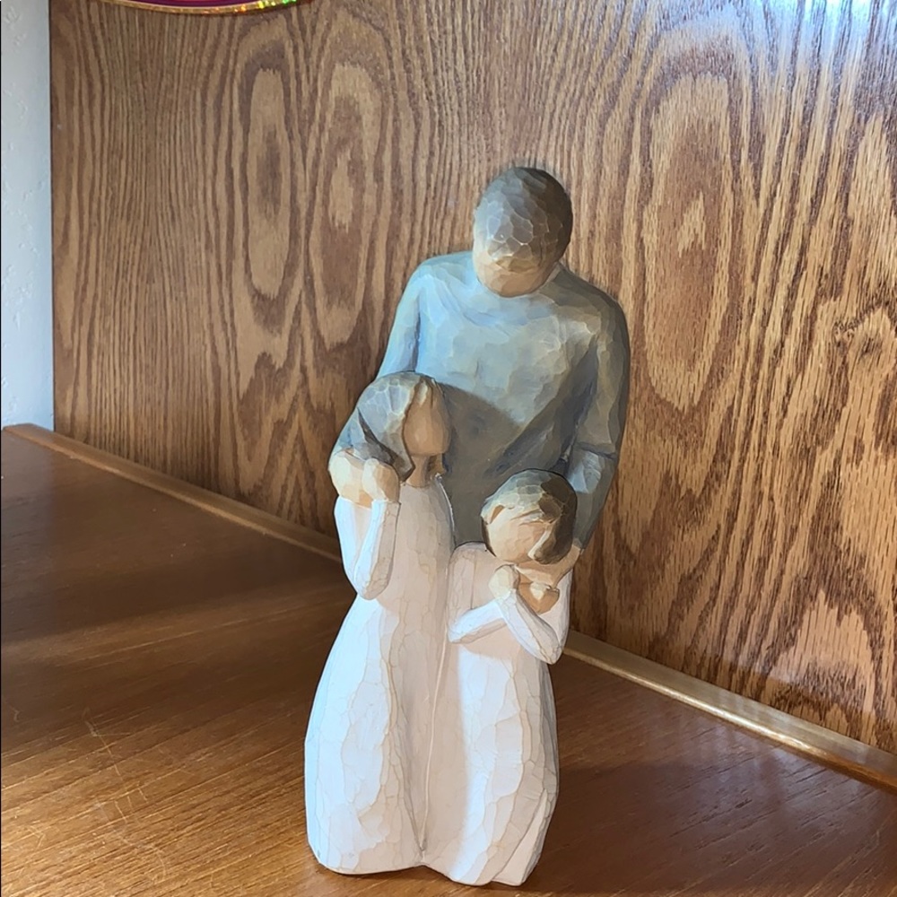 Willow Tree figurine, “My Girls” 2009
